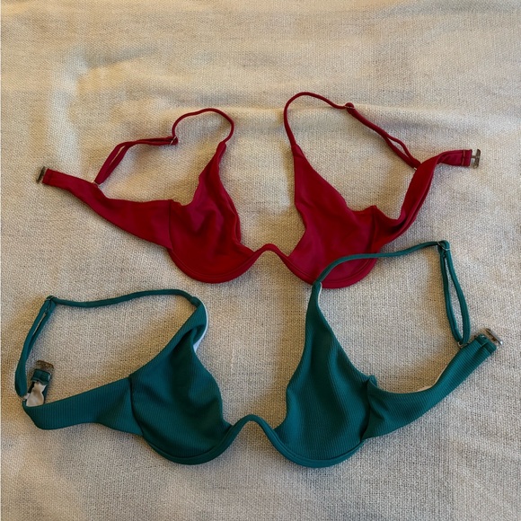 Two Zaful Bikini Tops - Picture 1 of 1